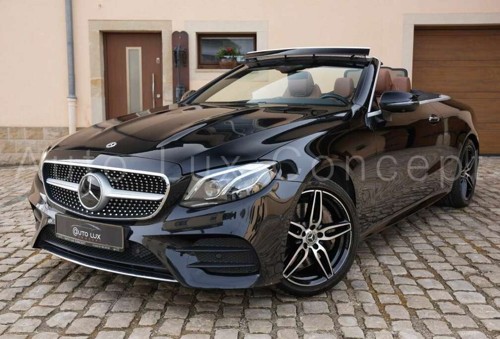 Mercedes-Benz 4MATIC Cabriolet AMG Line/Memo/AIRMATIC/Burmester