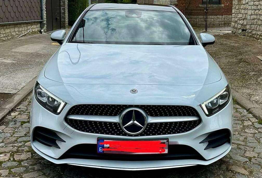Mercedes-Benz A 180 d Launch Edition (EU6d-TEMP)