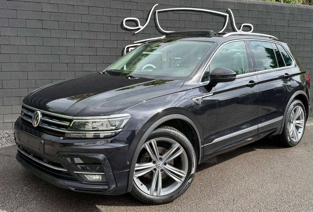 Volkswagen 2.0 TDi DSG R-Line+NAVI+VIRTUAL+CUIR+TOIT OUVR+LED