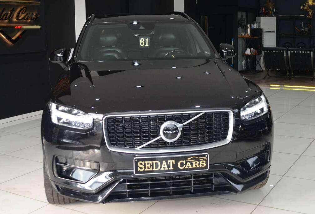 Volvo XC90 2.0 B5 R Design AWD Mild Hybride 7-ZIT