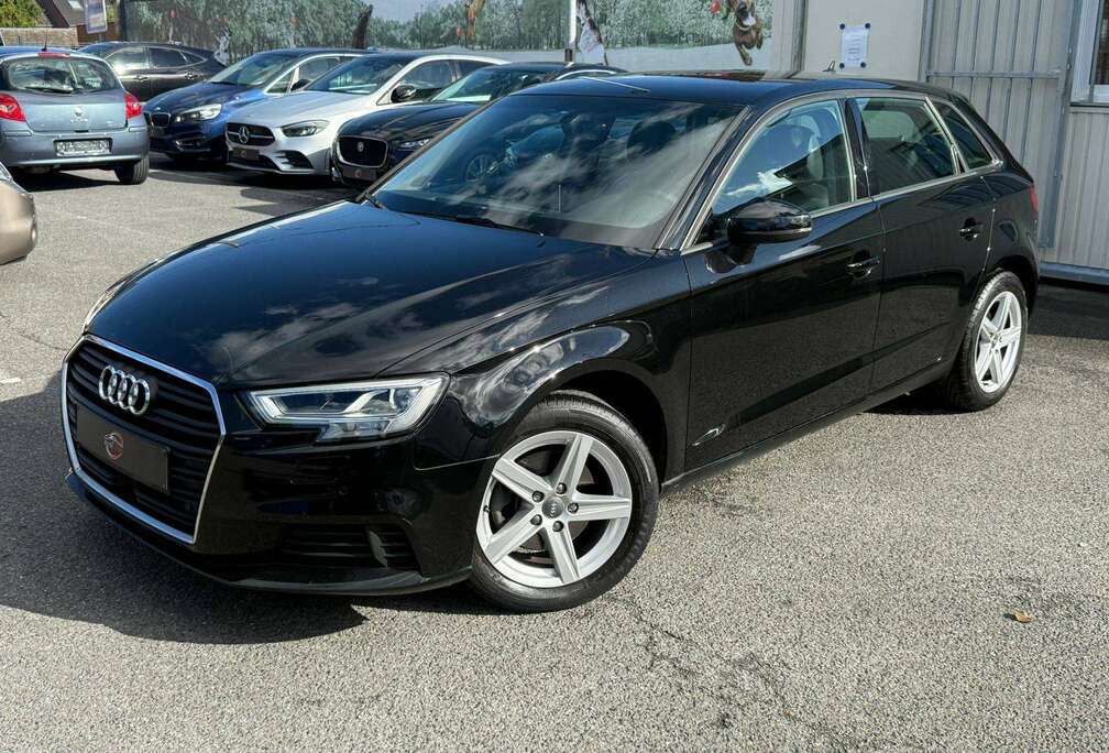 Audi A3 Sportback 30 TDi / AUTO / CUIR / PDC / EURO 6d