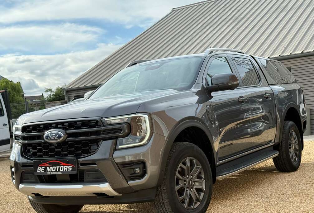 Ford 2.0 4WD Wildtrak HARD-TOP TVAC**BTWIN CAMERA360 - DISTRONIC - LINE ASS. - FULL OPTIONS