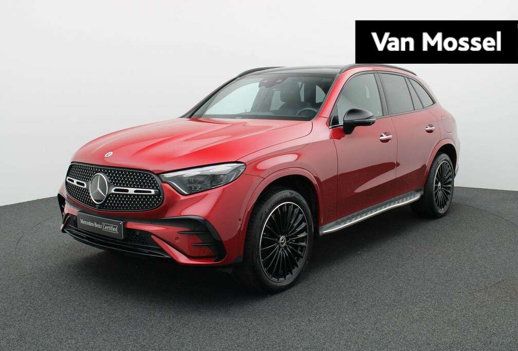 Mercedes-Benz e AMG Line SUV + DIGITAL LIGHT + LEDER + PANO + BU