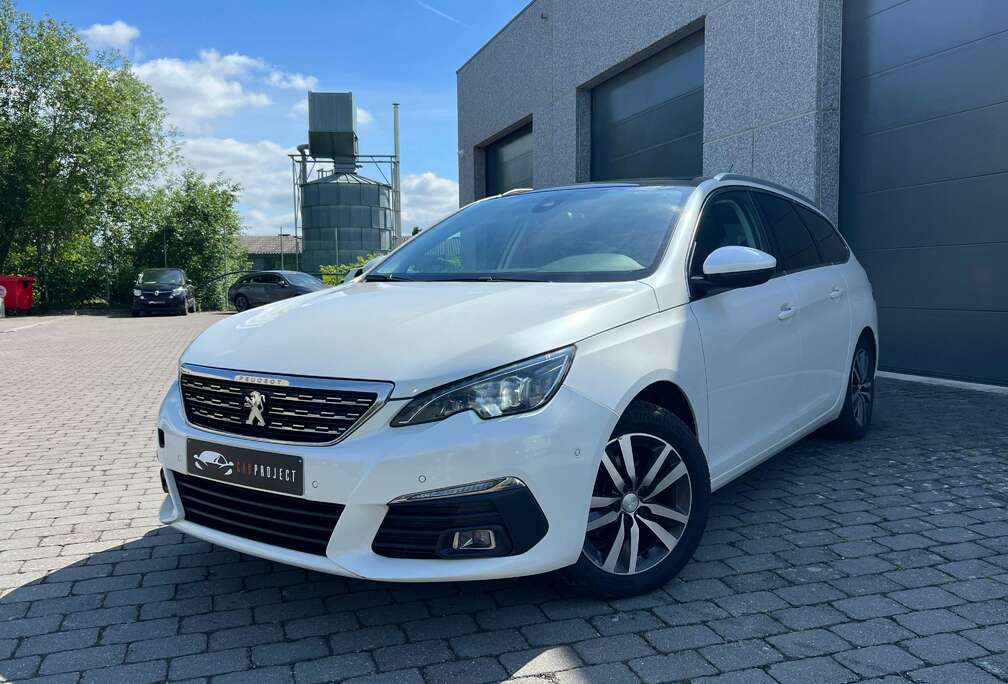 Peugeot MARCHAND OU EXPORT  SW 1.5BlueHDi Allure, Camera de recul, Toit panoramique