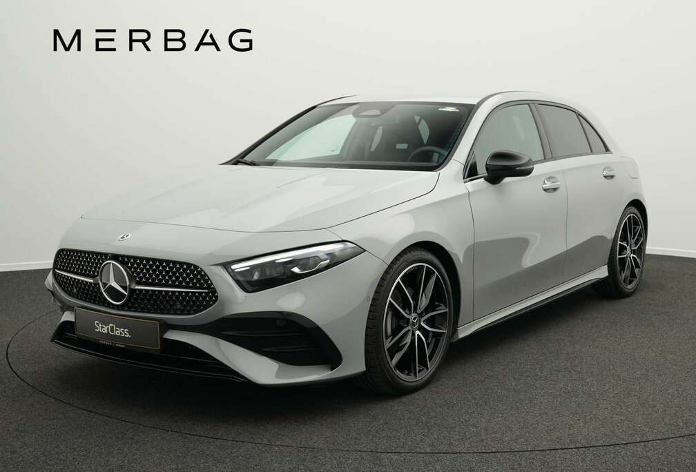 Mercedes-Benz A 200 AMG-Line Multi+Kamera+Distr+Night+19\