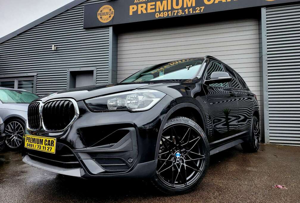 BMW X1*2L*LOOK M TECHNIK*CUIR**CAR PASS*