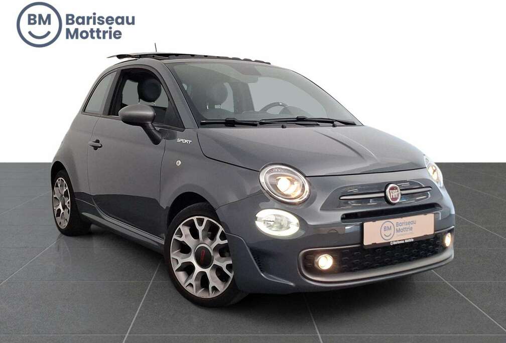 Fiat SPORT *PANO DAK*OPEN DAK*SENSOREN ACHTER*DAB*GPS*