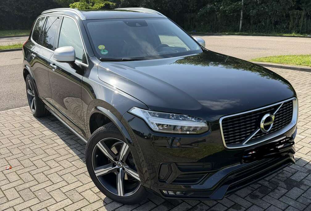 Volvo 2.0 D5 4WD R-Design 7pl. Geartronic