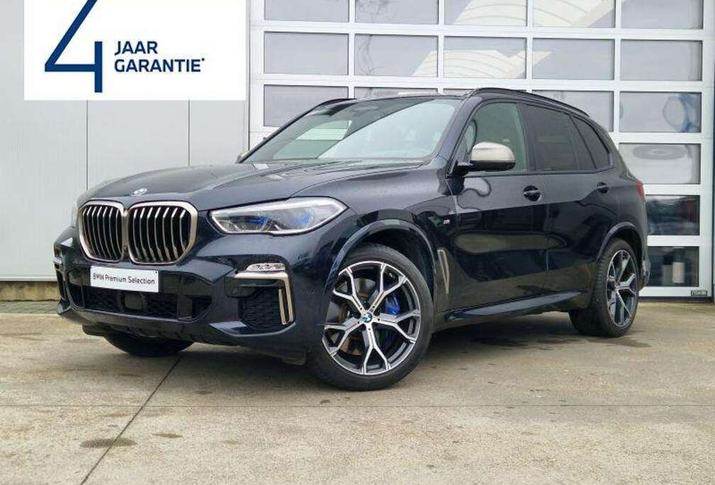 BMW M50d Lichte Vracht