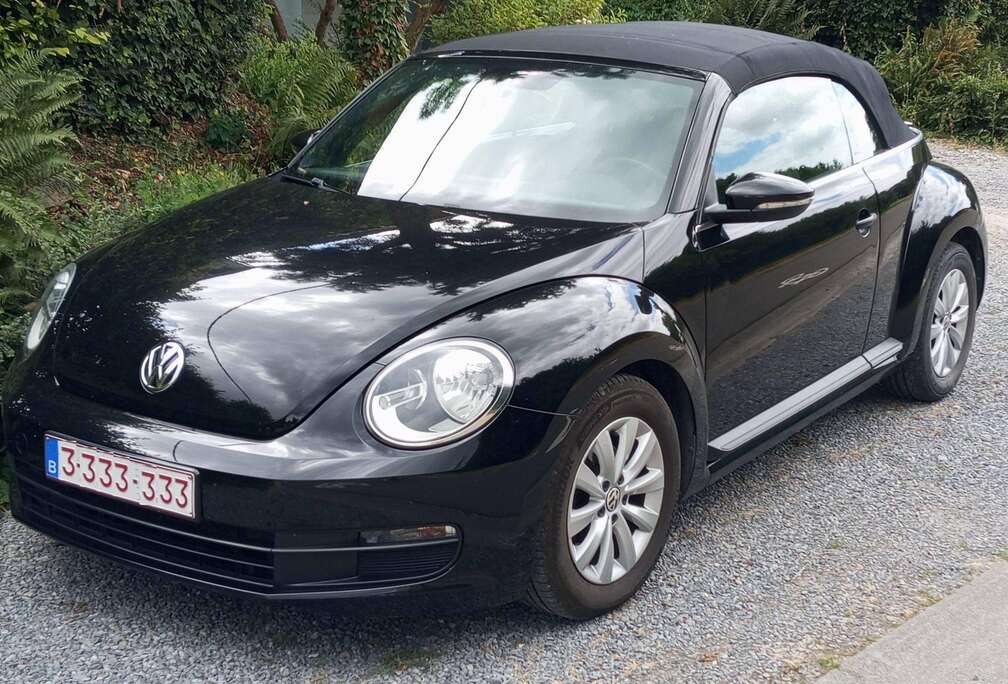 Volkswagen Beetle Cabriolet 1.2 TSI Design