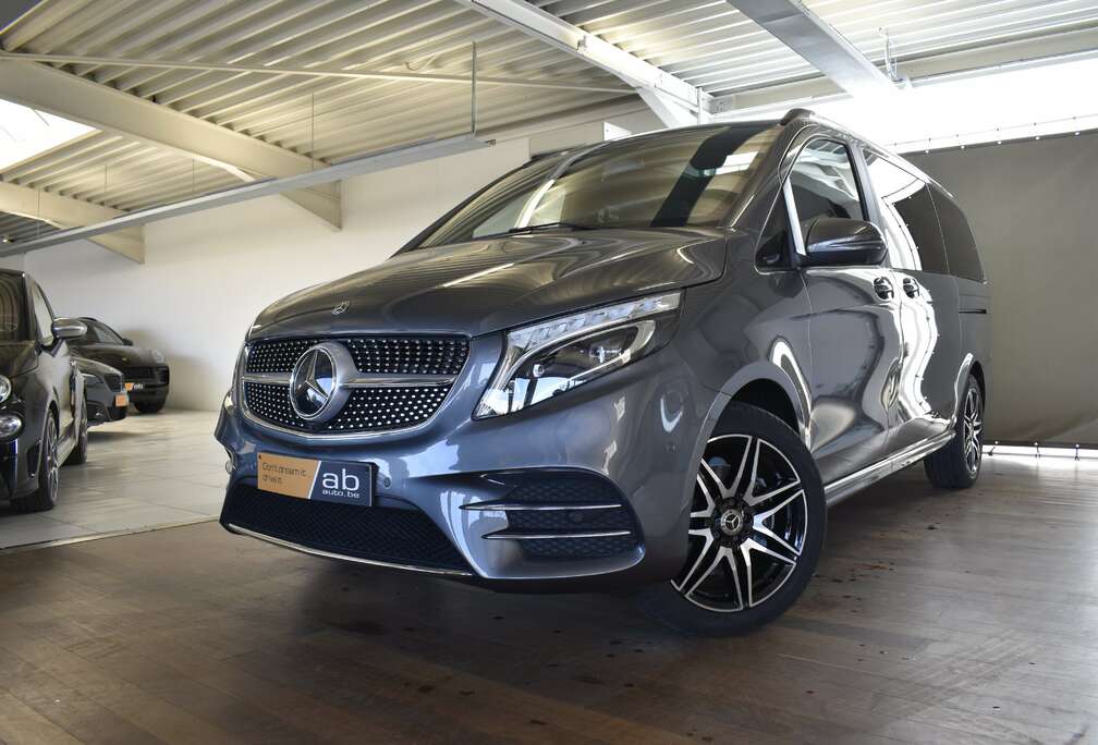 Mercedes-Benz 4-M D *AMG-LINE* 6 ZITPL, LEDER, PANO, BURMSTR,360