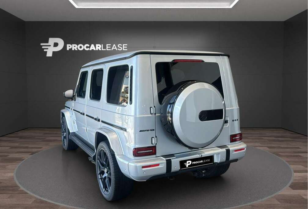 Mercedes-Benz G63 AMG FACLIFT/ A22 RIDE CONTROL/CARBON/22/VOLL