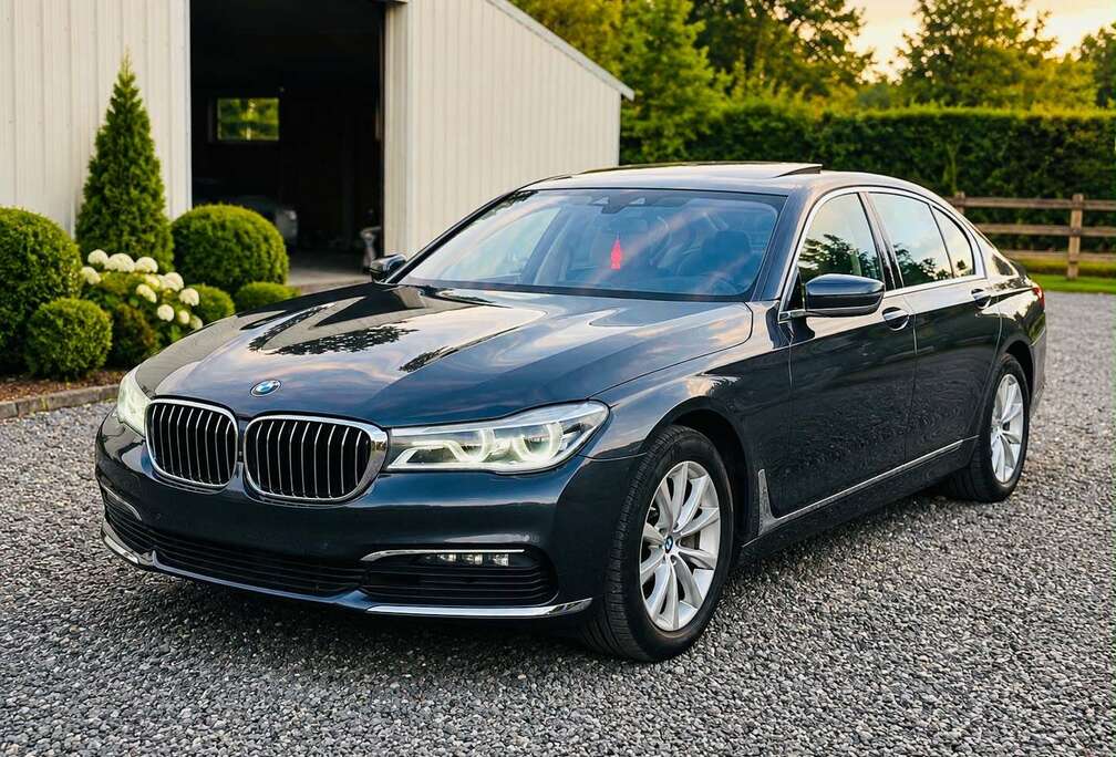 BMW BMW 730d 2017 • FULL OPTION • 360° CAMERA • HARMAN