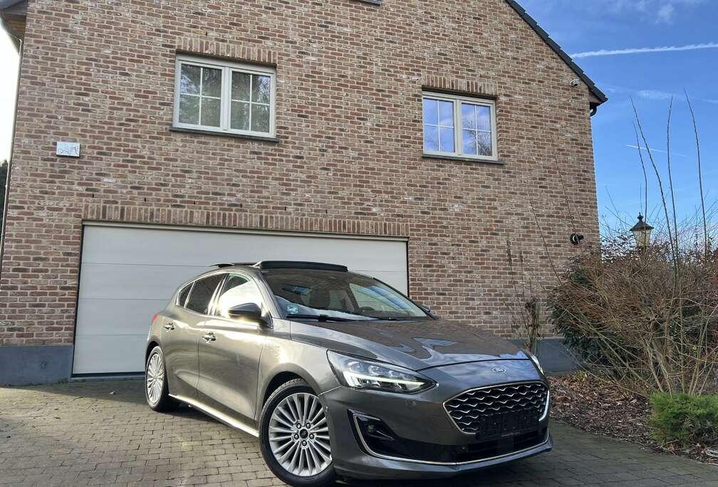 Ford 1.5T Vignale/Pano/Led/Leer/Navi/Keyless