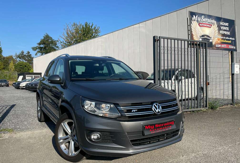 Volkswagen Tiguan 2.0 CR TDi Sport
