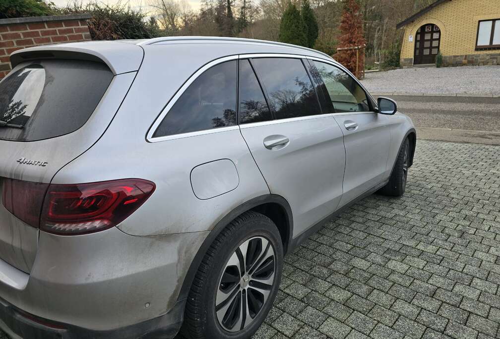 Mercedes-Benz GLC 220 d 4-Matic Business Solution