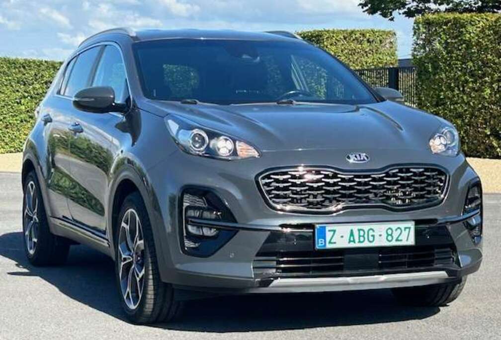 Kia Sportage 1.6 CRDi GT Line Lux DCT JBL
