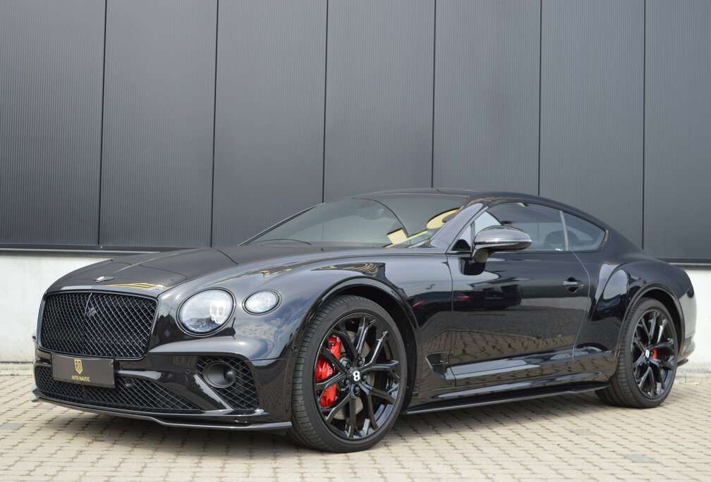 Bentley GT S 4.0 V8 Twin Turbo - 1 HAND - 11.000 km - Carbon