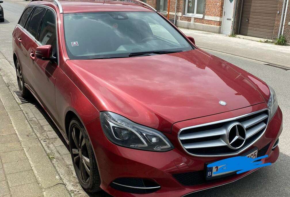 Mercedes-Benz E 220 T CDI 7G-TRONIC Avantgarde