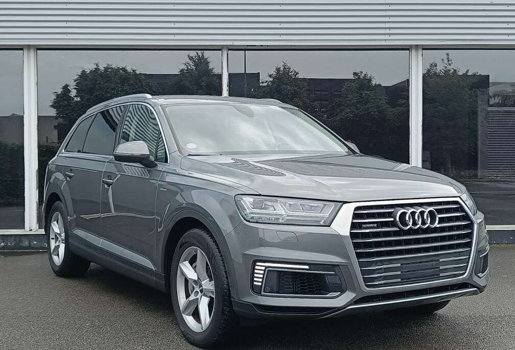 Audi TE KOOP – AUDI Q7 3.0 TDI e-tron QUATTRO – PLUG-IN