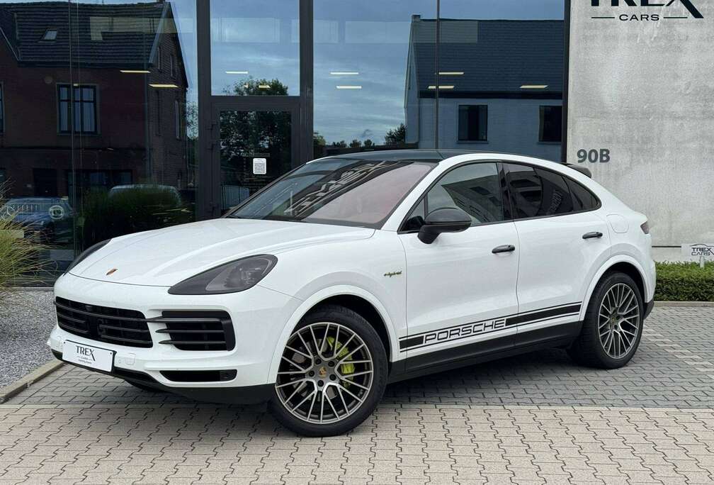 Porsche Coupé E-Hybrid \