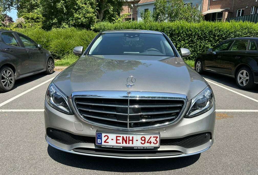 Mercedes-Benz d T 9G-TRONIC Avantgarde Full Opties