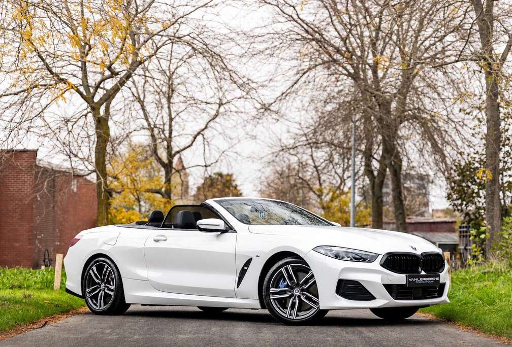 BMW d xDrive Cabrio M Sport * ACC * 360 * H/K * HUD * LASER *