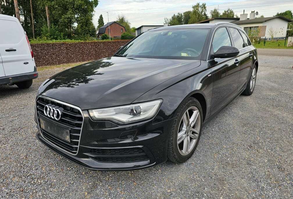 Audi Avant 2.0 TDi S line Multitronic