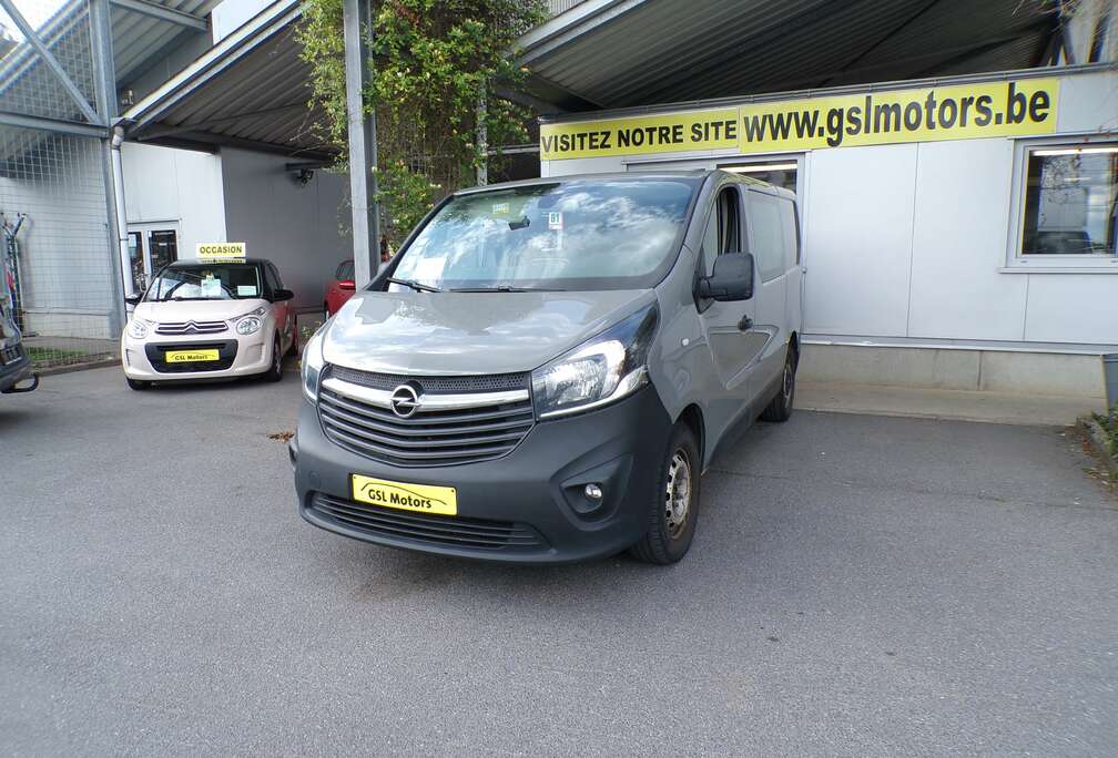 Opel 1.6CDTi 115cv Gris 6Places Airco GPS Bluetooth USB