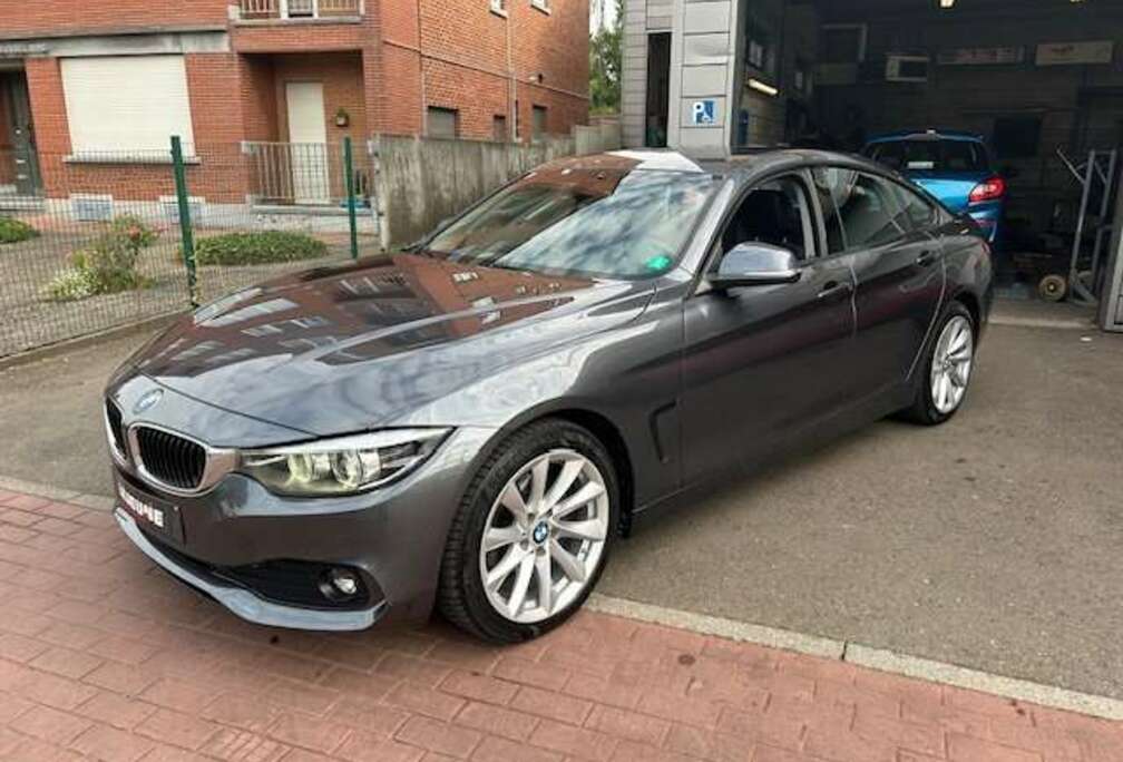 BMW Gran Coupé 418 dA AdBlue-Belle voiture-Garantie