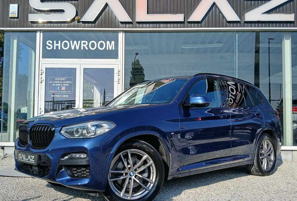 BMW 2.0 dA sDrive/SUPERBE X3 EN PACK M/BOITE AUTO /