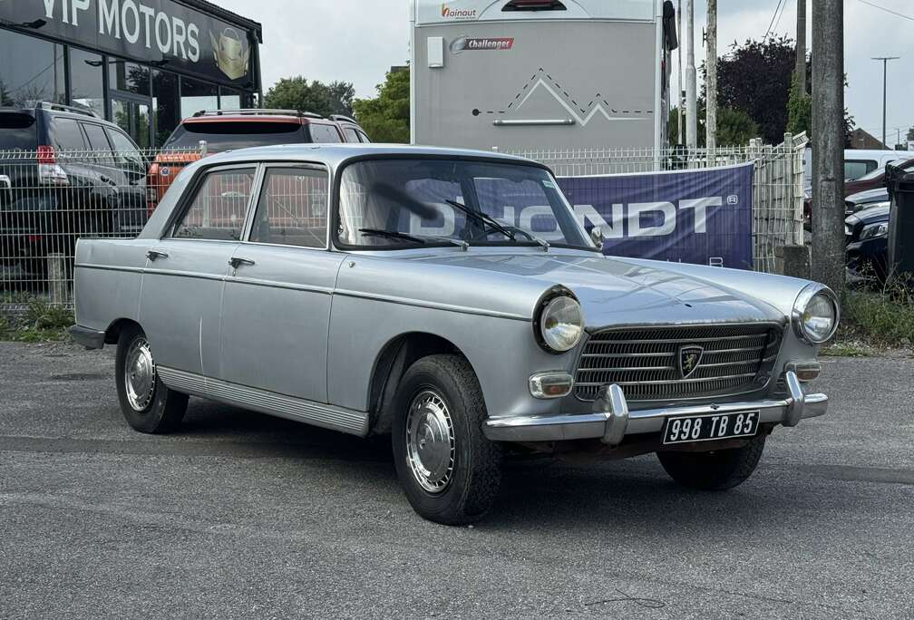 Peugeot Ancêtre à restaurer