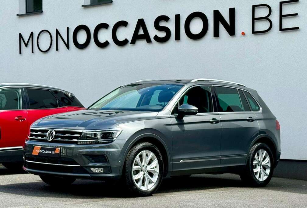 Volkswagen 2.0TDI Highline DSG Pano/Ph.LED/Sg Elec/GPS/Cuir