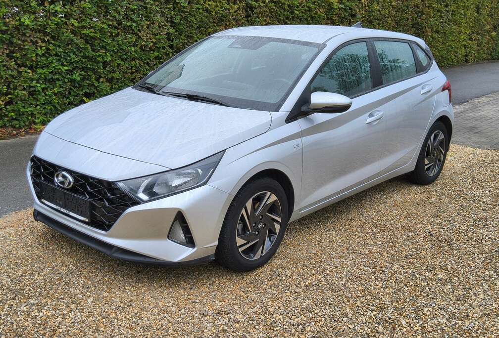 Hyundai HYBRIDE 61000 km met GARANTIE