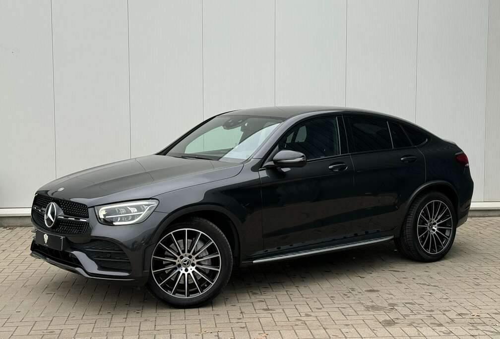 Mercedes-Benz Coupe 4Matic 9G-TRONIC AMG Line **GARANTIE**