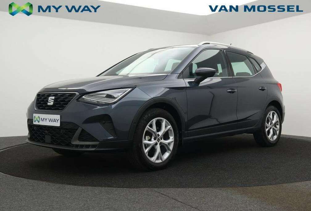 SEAT Arona 1.0TSI FR Edition 110PK *AUTOMAAT*NAVI*BLTH*CRUISE*PDC*DIGITAL DASHBOARD*ZETELVERWARMING*...