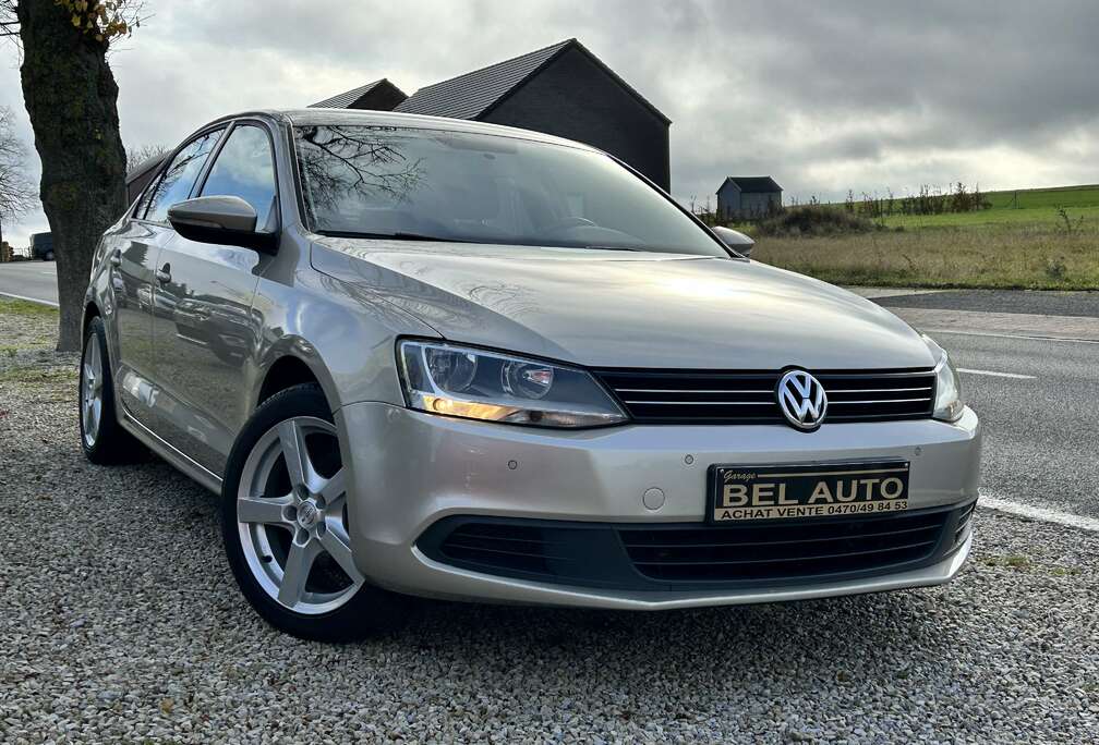 Volkswagen 1.6 TDI Blue Motion Technology -Gps-Clim-Cruise