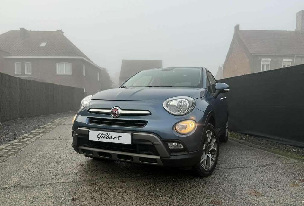 Fiat 500X 1.6 NAVI-LEDER-CRUISE