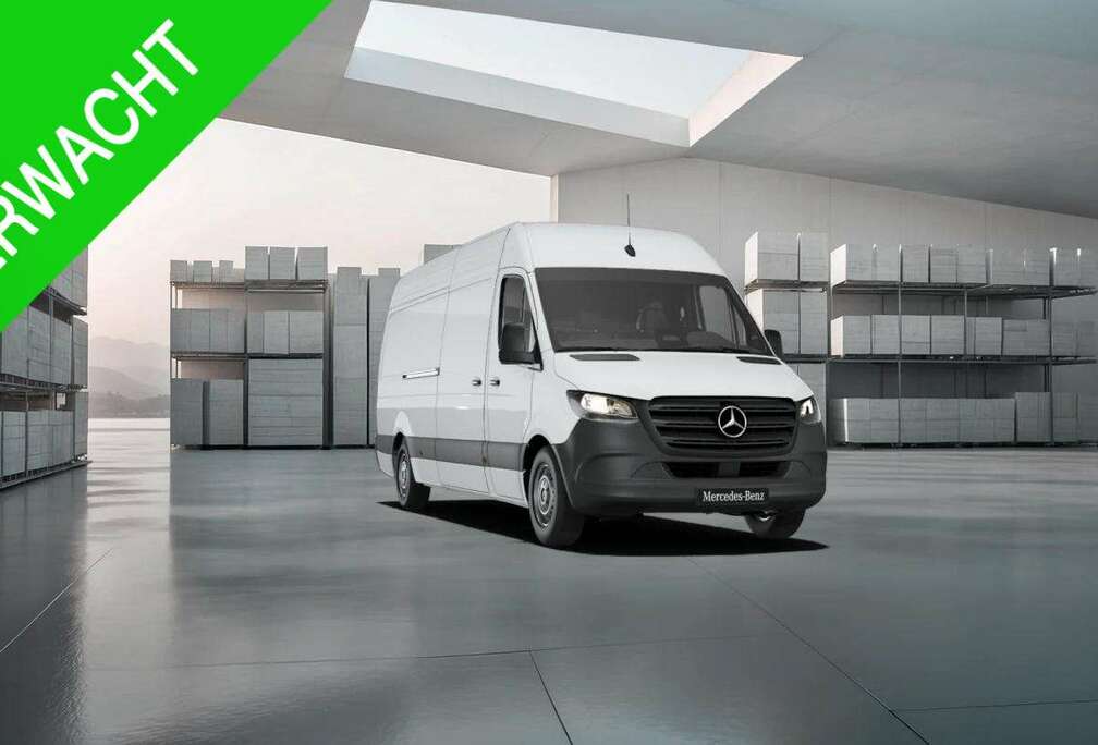 Mercedes-Benz 317 CDI Panel Van L3 RWD PRO Comfortbestuurderssto