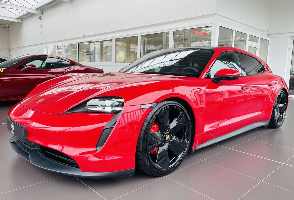 Porsche Sport Turismo 93.4 kWh ** GARANTIE + TOIT PANO **