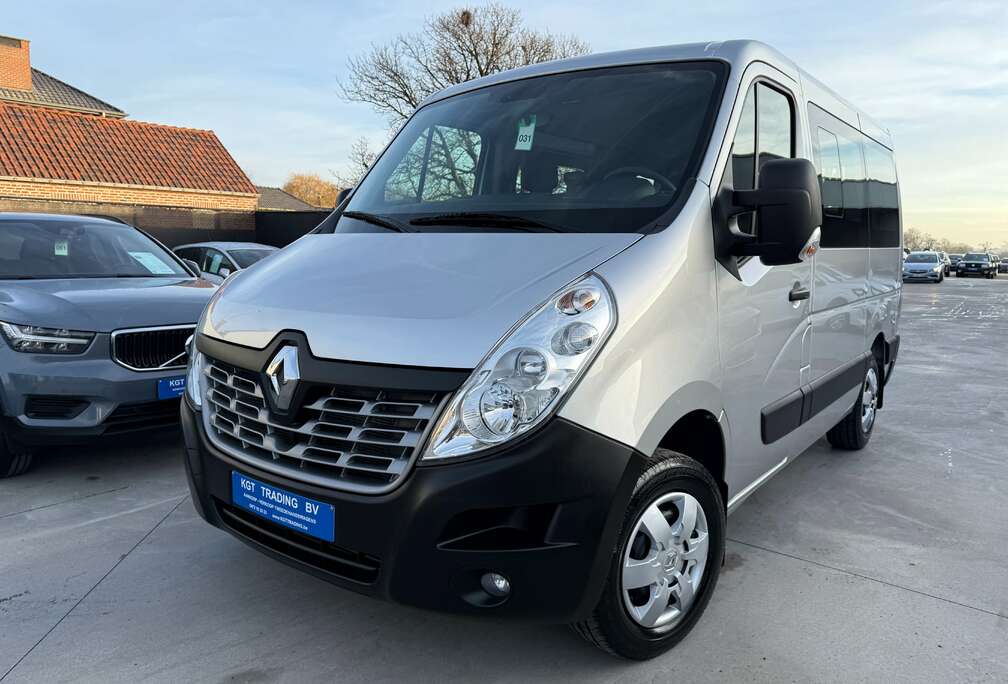 Renault 2.3 DCI 145PK ROLSTOELLIFT MINDERVALIDE 8 ZIT NAVI
