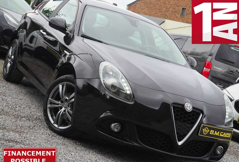 Alfa Romeo 1.6 JTDm COLLEZIONETVA 21%-GPS-CLIM-PDC-FULL