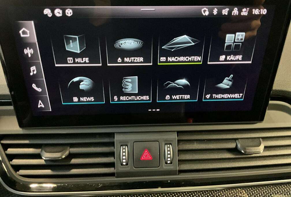 Audi SB+TDI+Tiptronic+Pano+AHK+Luft.