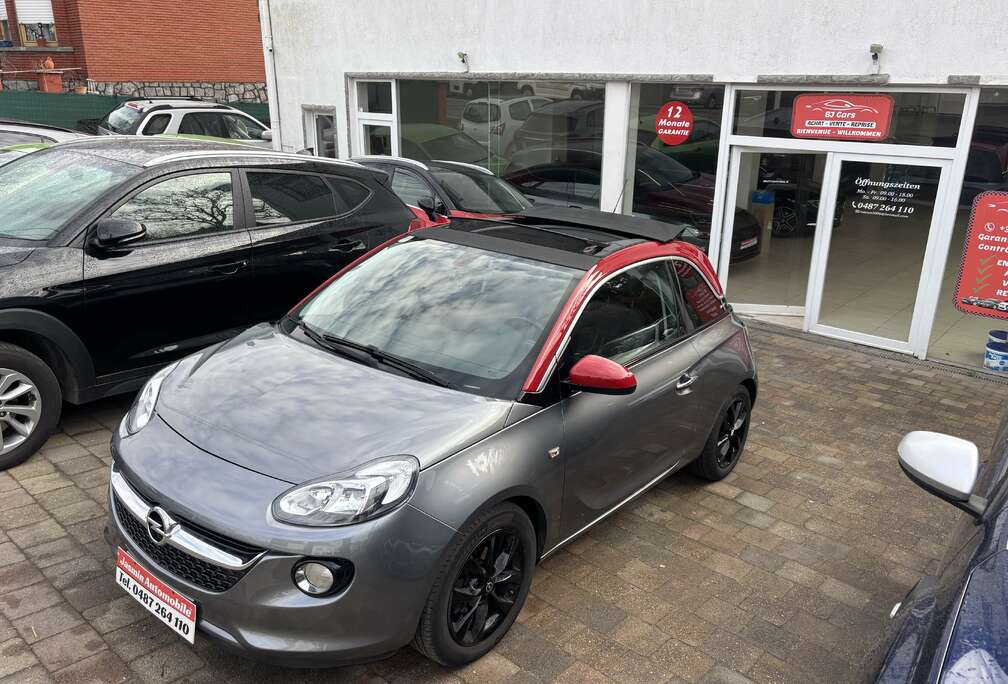 Opel 1.2i*OPEN AIR*GPS*AIRCO*JANTES*GARANTIE 12MOIS*