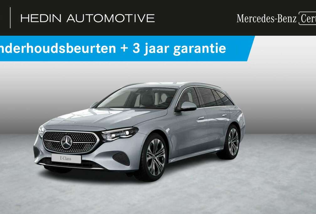 Mercedes-Benz E Break Luxury Line  Distronic  Dodehoekassisten