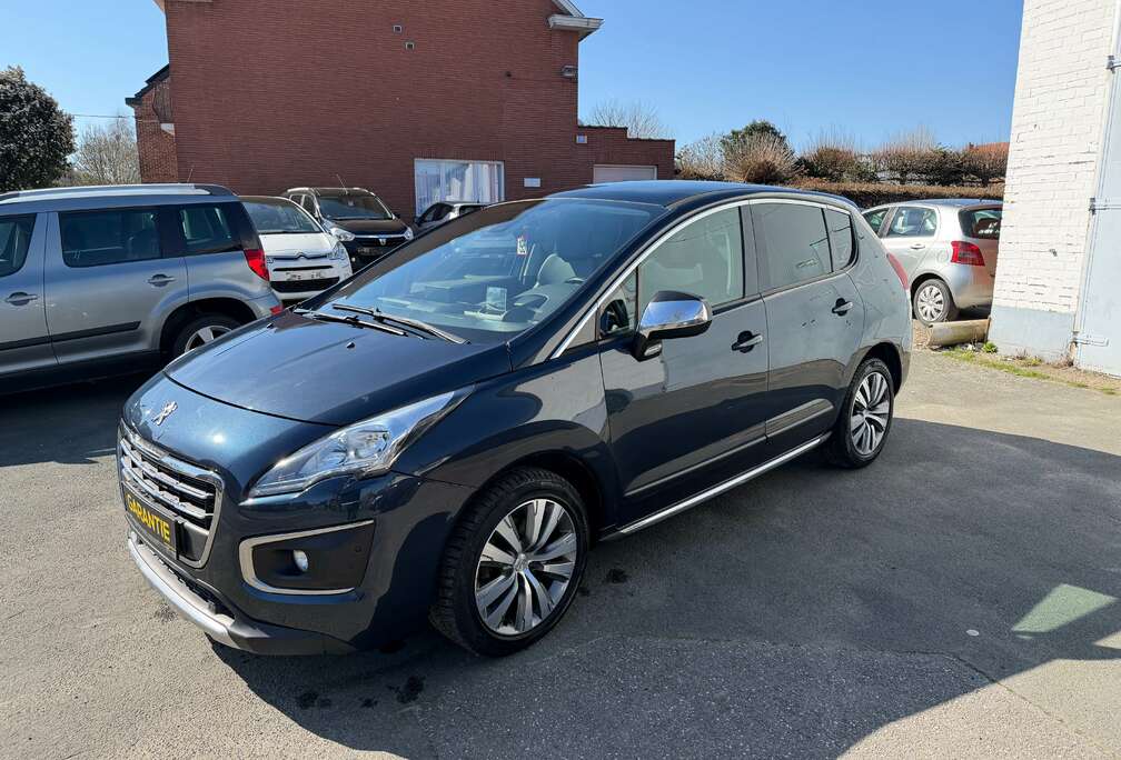 Peugeot 3008 1.6 THP Allure Navi / Camera / Pano