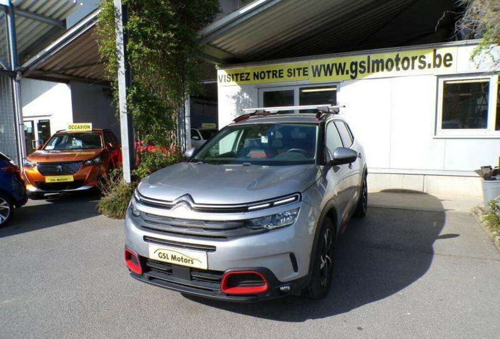 Citroen 1.5HDi 130cv 02/19 79684km Airco GPS Camera Cruise