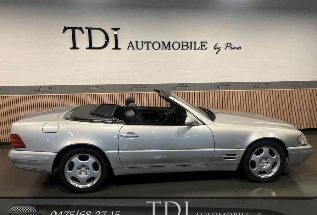 Mercedes-Benz SL 280*Roadster*Collector*1er Main*Historique*