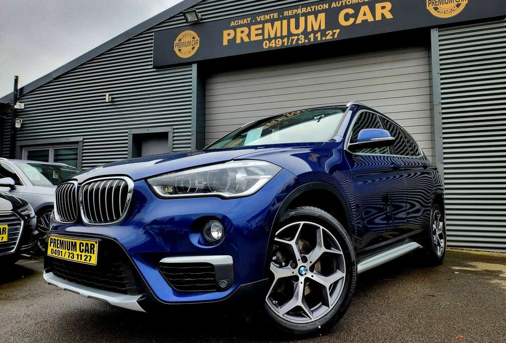 BMW 1.5 dA sDrive16 AdBlue (EU6d-TEMP)