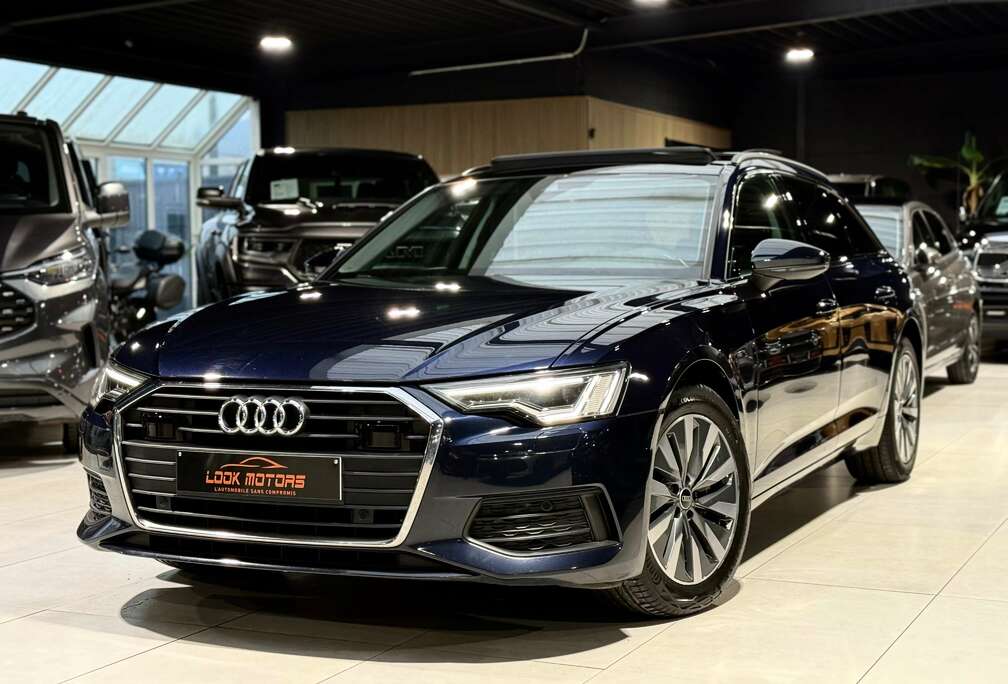 Audi Avant 35 TDi S tronic 163cv Distronic Pano TVA FUL